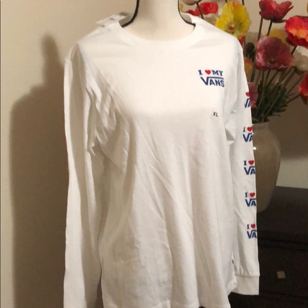 Vans Long Sleeve Shirt